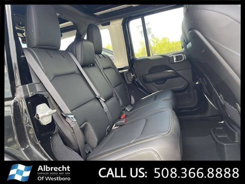 New 2026 Jeep Wrangler Unlimited Sahara AWD/4WD image 14