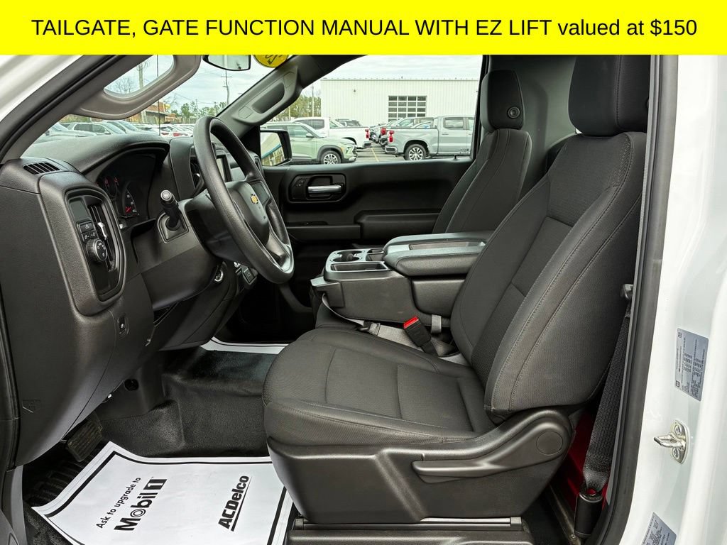 Used 2025 Chevrolet Silverado 1500 W/T RWD image 6