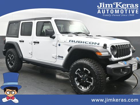 Used 2024 Jeep Wrangler Unlimited Rubicon 4xe image 1