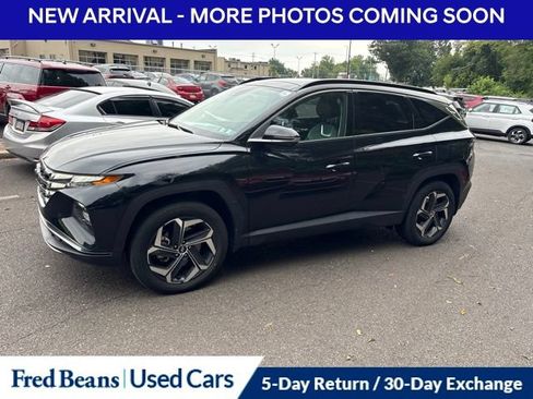 Certified 2024 Hyundai Tucson Limited AWD/4WD image 6