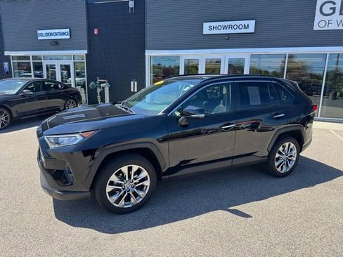 Used 2020 Toyota RAV4 Limited w/ Limited Grade Weather Package AWD/4WD image 4