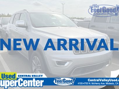 Certified 2020 Jeep Grand Cherokee Limited w/ Luxury Group II