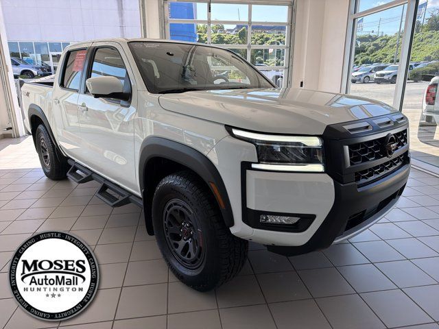 Certified 2025 Nissan Frontier PRO-4X w/ Pro Premium Package AWD/4WD image 1