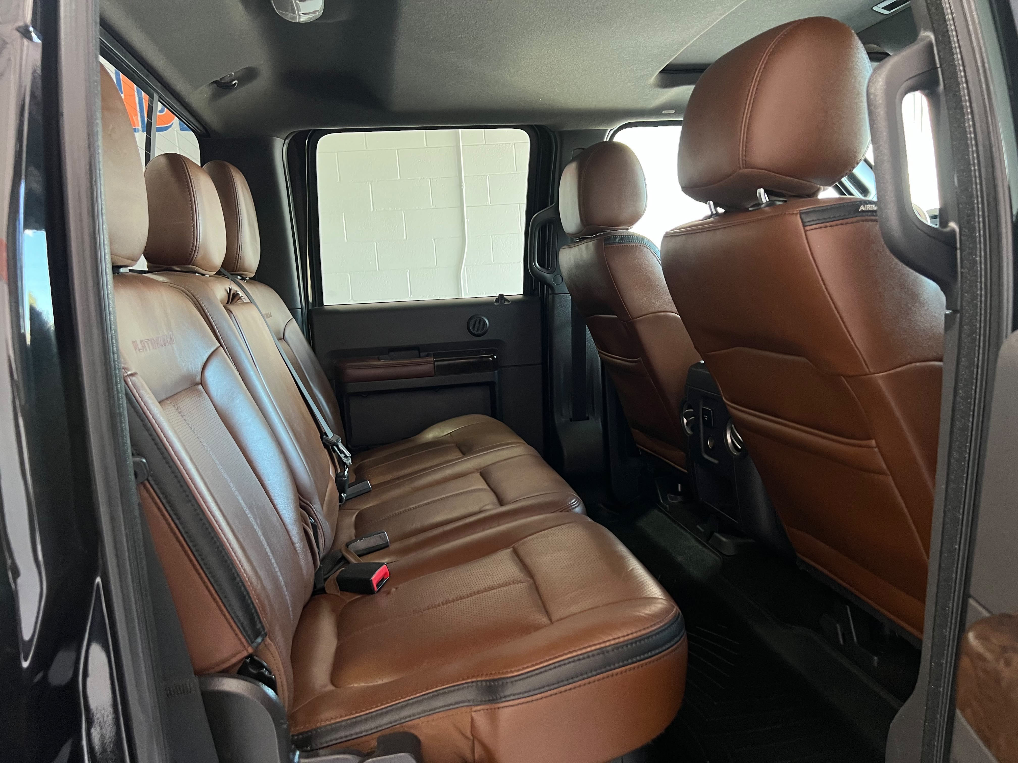 Used 2015 Ford F250 Platinum w/ FX4 Off-Road Package AWD/4WD image 16