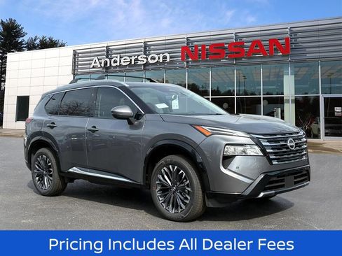 New 2026 Nissan Rogue Platinum w/ Platinum Premium Package AWD/4WD image 1