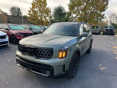 New 2025 Kia Telluride SX X-Line
