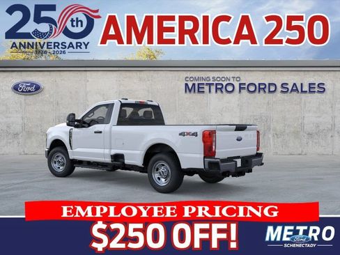 New 2026 Ford F350 XL w/ XL Chrome Package AWD/4WD image 5
