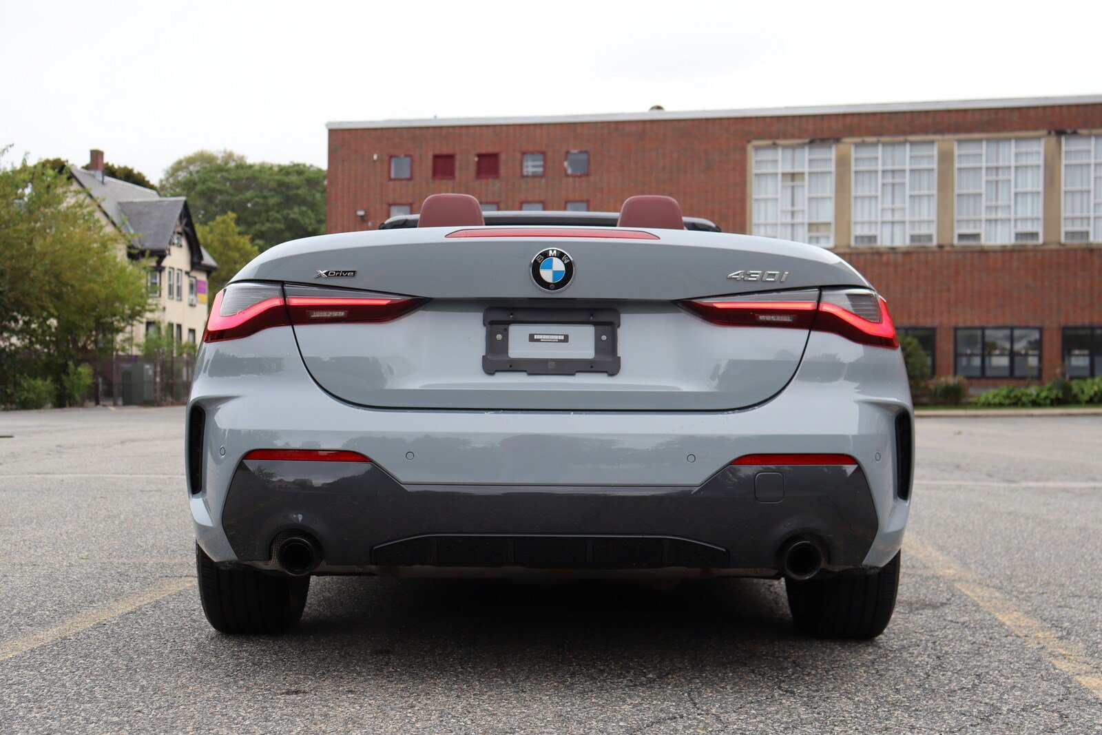 Used 2023 BMW 430i xDrive Convertible w/ M Sport Package AWD/4WD image 9