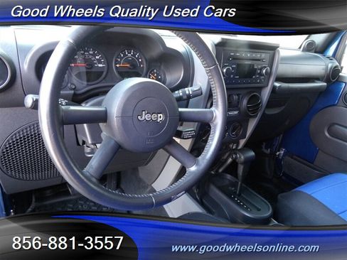 Used 2009 Jeep Wrangler X image 15