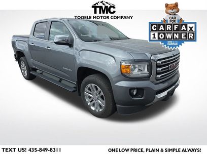 Used 2020 GMC Canyon SLT w/ Driver Alert Package