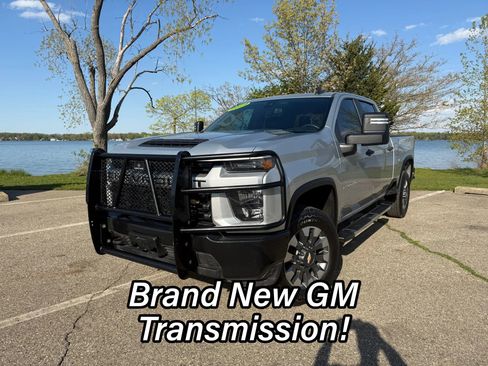 Used 2022 Chevrolet Silverado 2500 Custom w/ Gooseneck/5TH Wheel Package AWD/4WD image 1