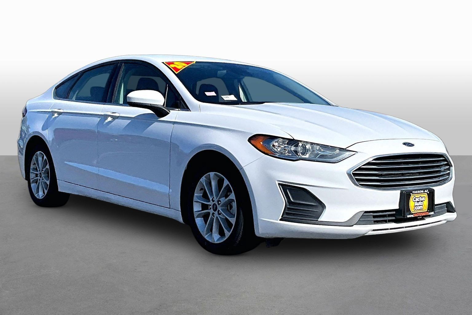 Used 2020 Ford Fusion SE FWD image 10