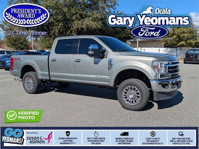 Certified 2020 Ford F250 Lariat w/ Lariat Ultimate Package