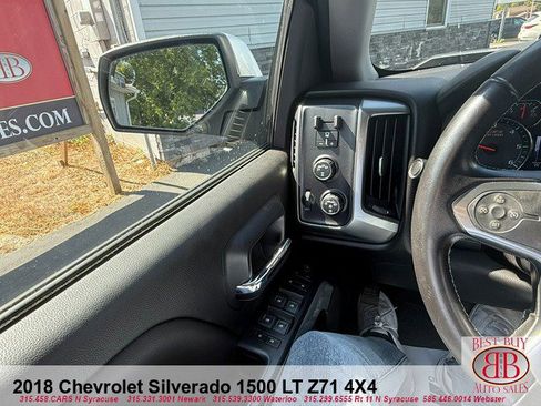 Used 2018 Chevrolet Silverado 1500 LT w/ All Star Edition image 16