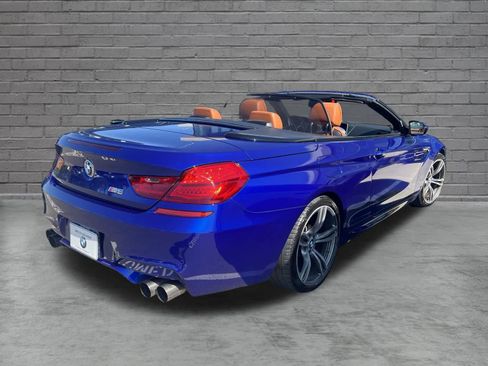 Used 2018 BMW M6 Convertible RWD image 4