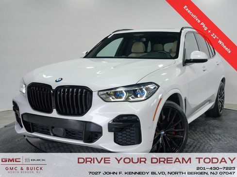 Used 2022 BMW X5 M50i w/ Executive Package AWD/4WD image 1