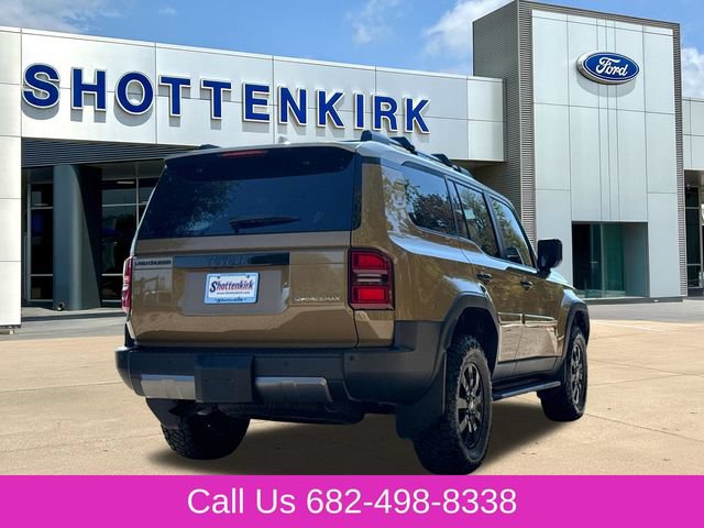 Used 2026 Toyota Land Cruiser w/ Premium Package AWD/4WD image 8