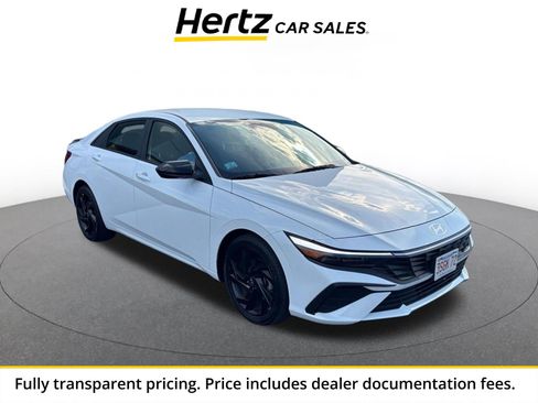 Used 2026 Hyundai Elantra Sport FWD image 1