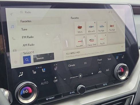 Certified 2025 Lexus TX 350 FWD w/ Technology Package image 16