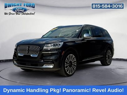 Used 2022 Lincoln Aviator Black Label w/ Dynamic Handling Package