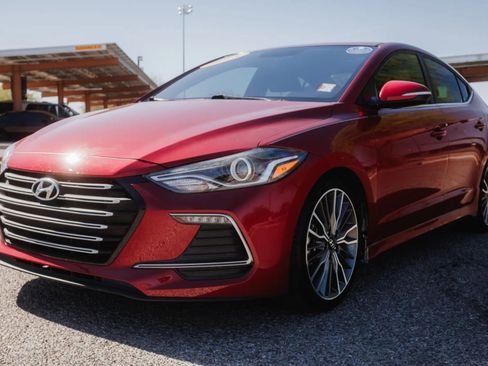 Used 2018 Hyundai Elantra Sport w/ Sport Premium Package 03 image 3