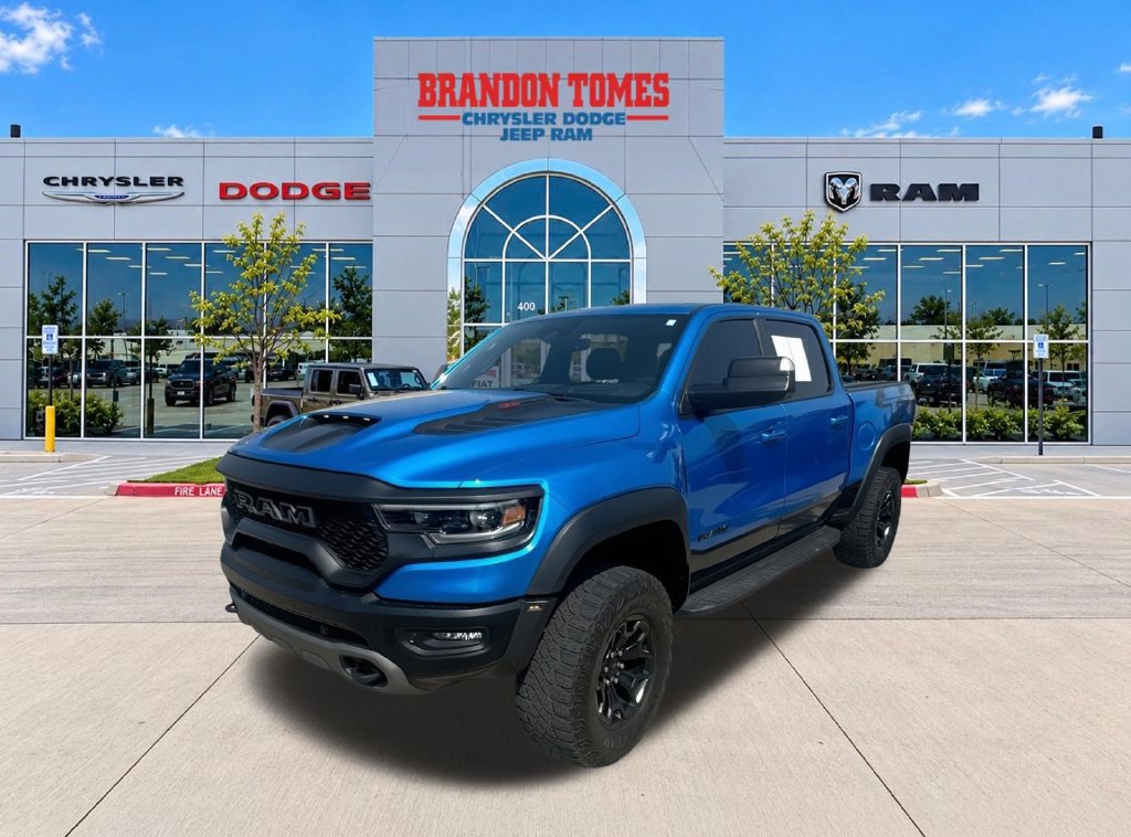 Used 2022 RAM 1500 TRX w/ TRX Level 2 Equipment Group AWD/4WD image 1