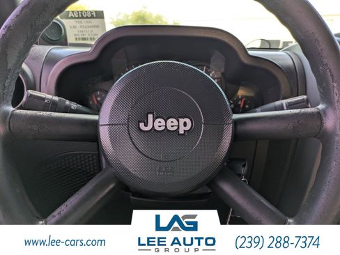 Used 2007 Jeep Wrangler Unlimited X w/ Trailer Tow Group AWD/4WD image 15