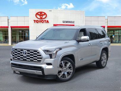 Used 2024 Toyota Sequoia Capstone