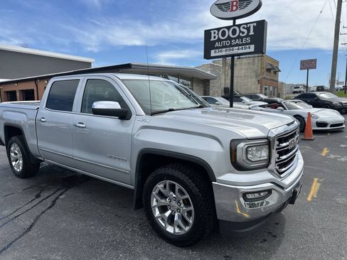 Used 2017 GMC Sierra 1500 SLT w/ SLT Premium Package AWD/4WD image 1