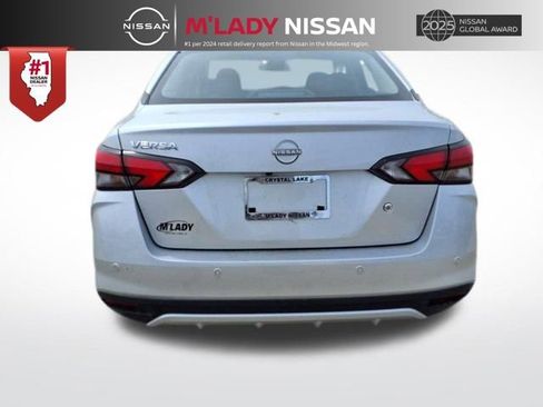 New 2025 Nissan Versa S w/ S Plus Package image 6