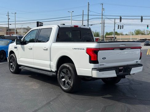 Used 2025 Ford F150 Lightning Lariat AWD/4WD image 4