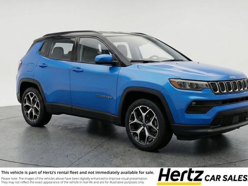 Used 2025 Jeep Compass Limited AWD/4WD image 1