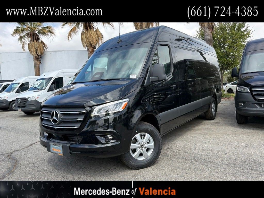New 2026 Mercedes-Benz Sprinter 2500 image 1