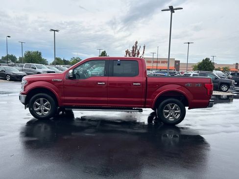 Certified 2020 Ford F150 Lariat w/ Equipment Group 502A Luxury AWD/4WD image 10