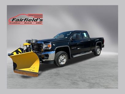 Used 2015 GMC Sierra 2500 4x4 Double Cab w/ Snow Plow Prep Package