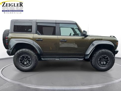 Used 2024 Ford Bronco Raptor w/ Interior Carbon Fiber Pack 6 AWD/4WD image 4