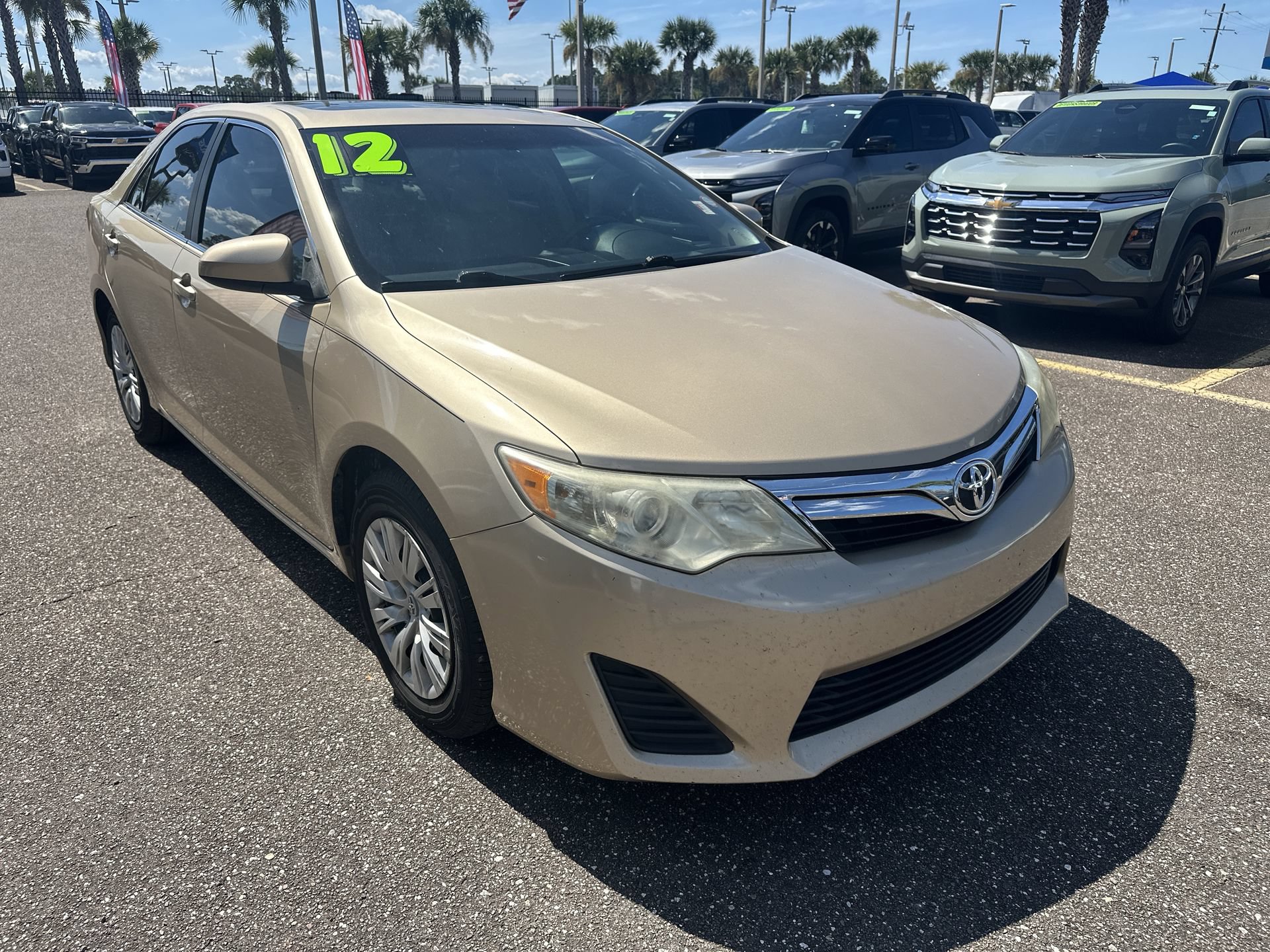 Used 2012 Toyota Camry LE FWD image 10
