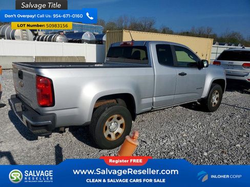 Used 2017 Chevrolet Colorado 2WD Extended Cab image 4