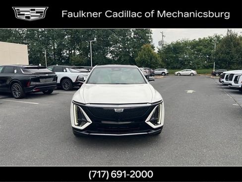 Certified 2024 Cadillac Lyriq Sport w/ LPO, Floor Liner Package AWD/4WD image 13