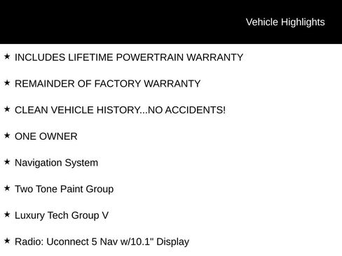 Used 2024 Jeep Grand Cherokee L Summit w/ Luxury Tech Group V image 10