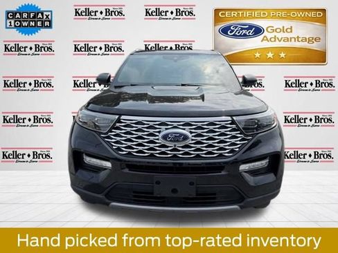 Used 2023 Ford Explorer Platinum w/ Technology Package AWD/4WD image 2