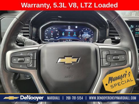 Used 2023 Chevrolet Silverado 1500 LTZ AWD/4WD image 10
