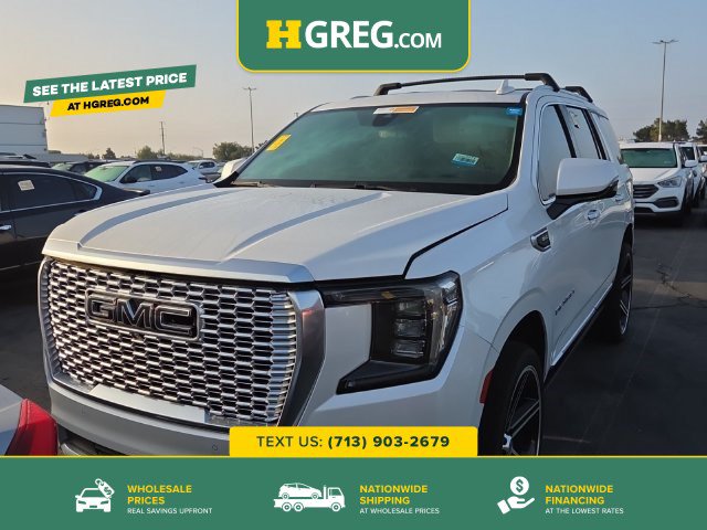 Used 2021 GMC Yukon Denali w/ Denali Premium Package RWD image 1