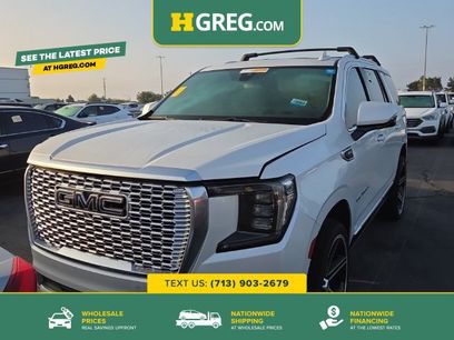 Used 2021 GMC Yukon Denali w/ Denali Premium Package