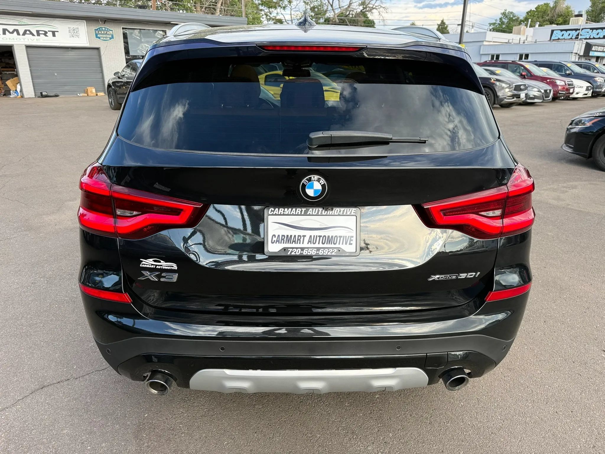 Used 2021 BMW X3 xDrive30i w/ Premium Package AWD/4WD image 8