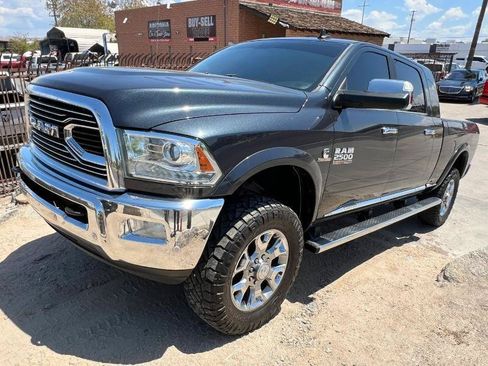 Used 2017 RAM 2500 Limited AWD/4WD image 2