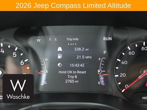 Used 2026 Jeep Compass Limited AWD/4WD image 35