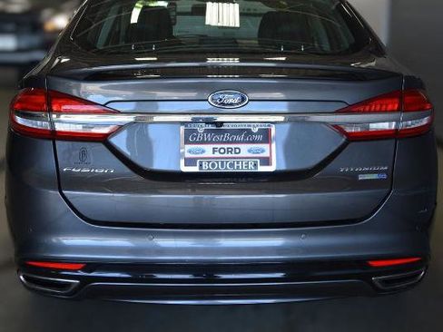Certified 2018 Ford Fusion Titanium AWD/4WD image 5