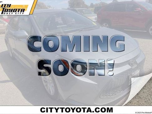 Certified 2022 Toyota Corolla LE w/ LE Convenience Package FWD image 1