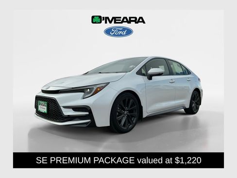 Used 2023 Toyota Corolla SE w/ SE Premium Package image 1